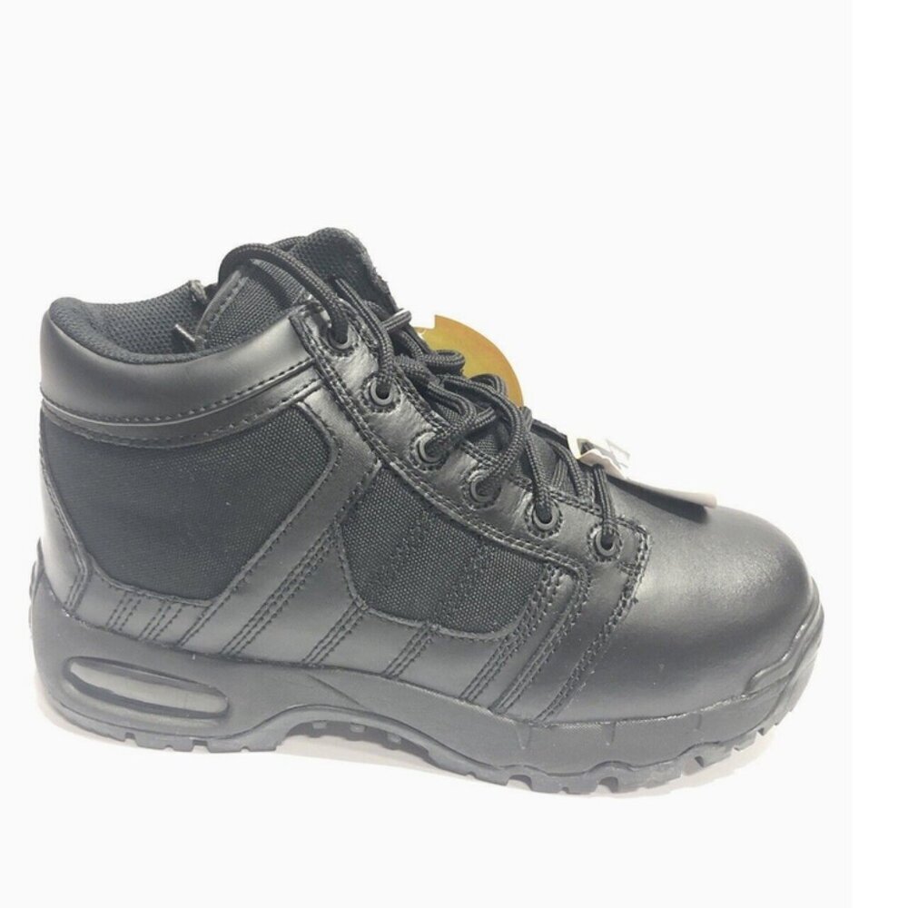 Original S.W.A.T. Men’s Metro Air, Black Zip Combat Boots, Size 7W
